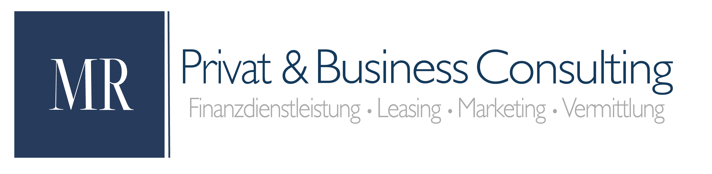 MR Privat & Business Consulting  Logo